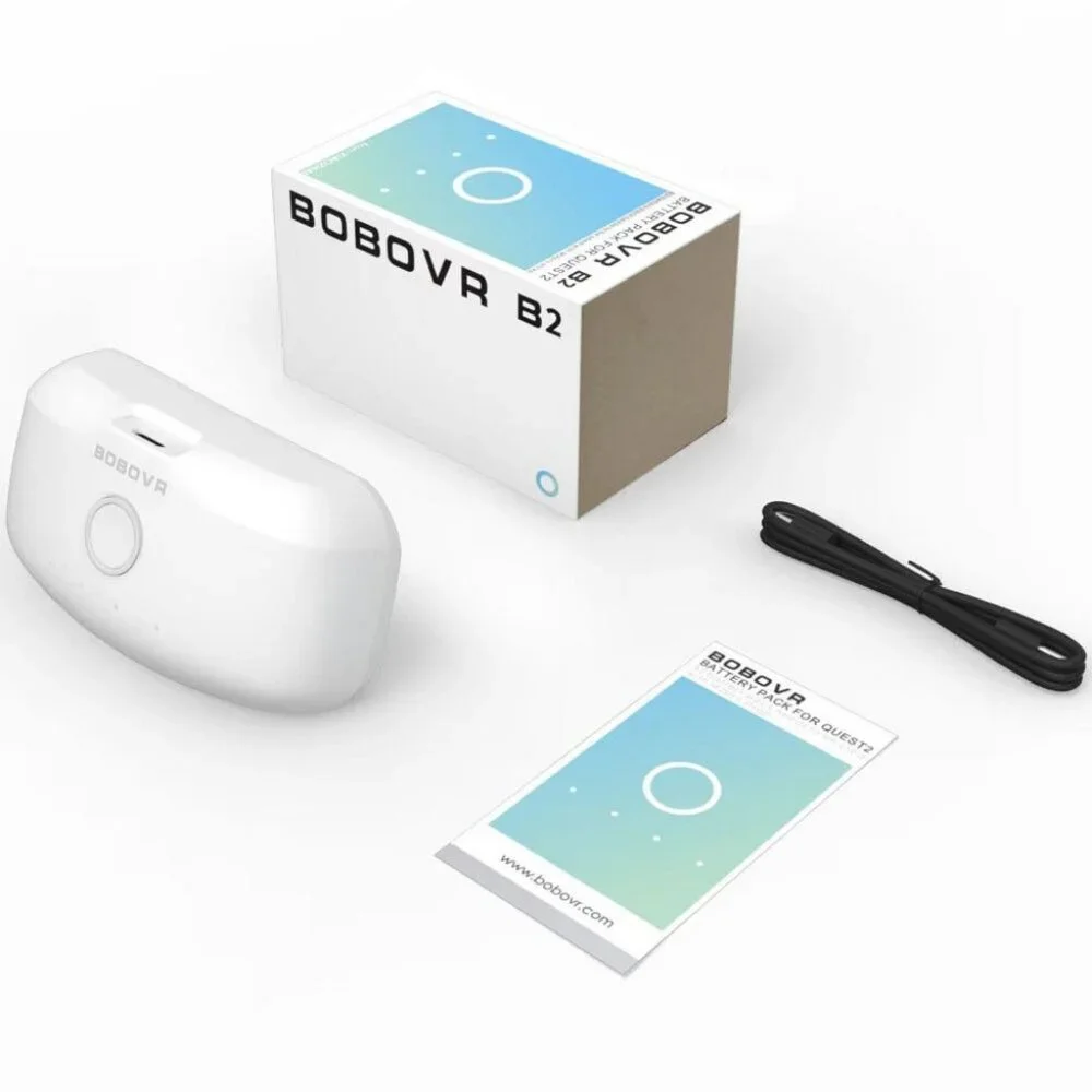 BOBOVR b2 replaceable