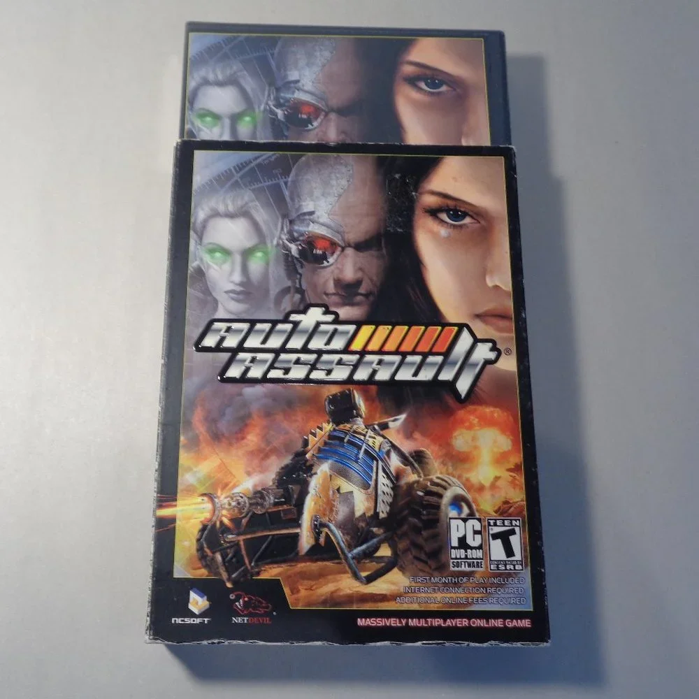 AUTO ASSAULT New PC DVD-ROM Software Video Game