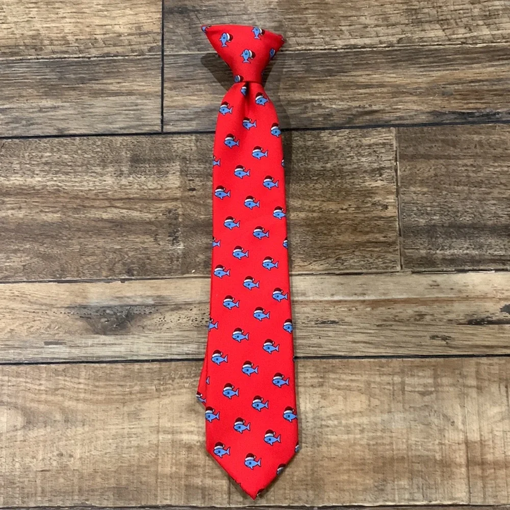 Christmas Boy’s Tie