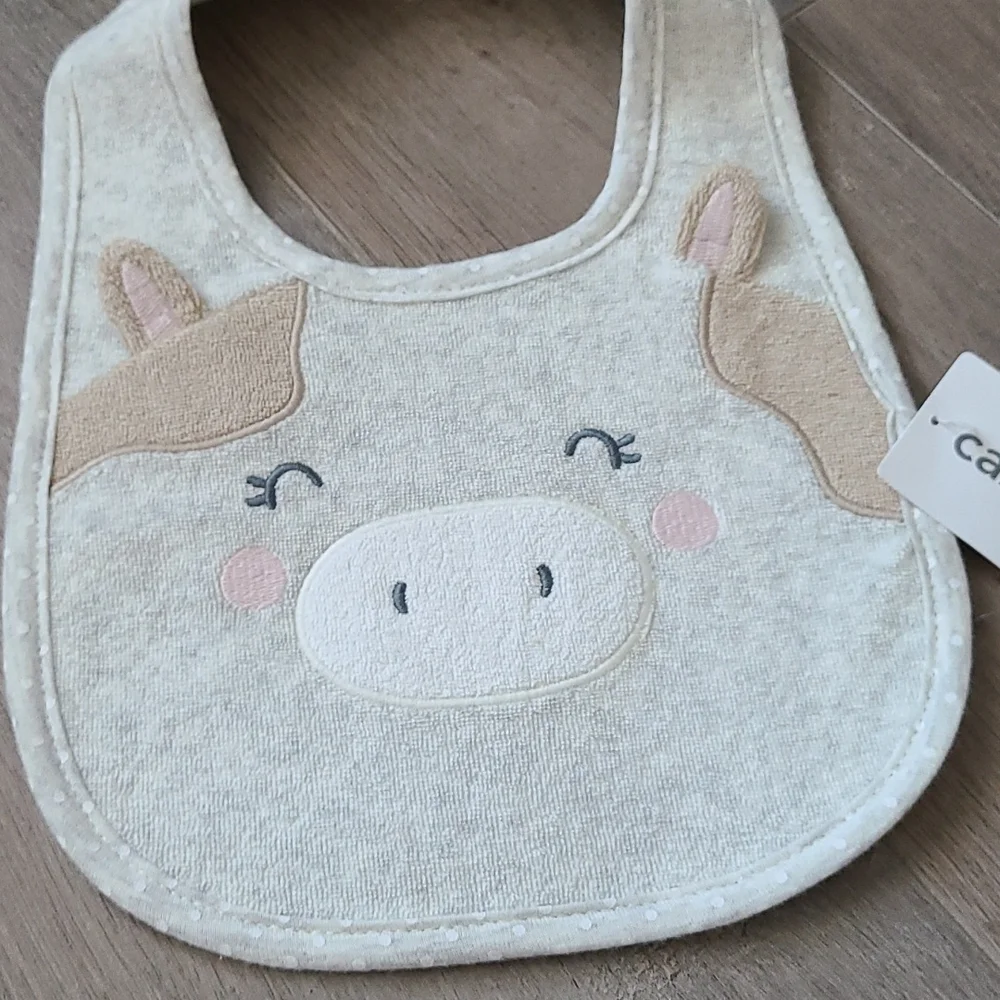 NEW Carter's bib