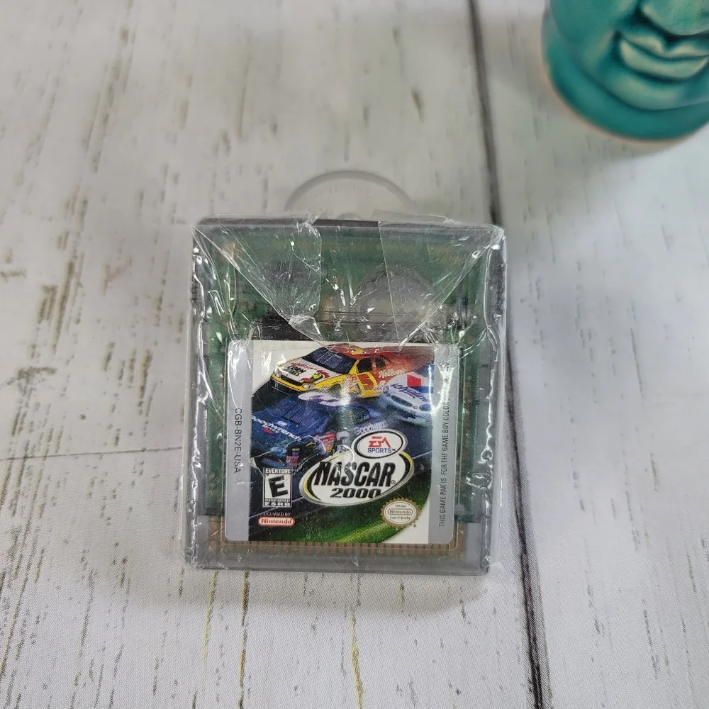 NASCAR 2000 Nintendo Gameboy Cartride Game Only