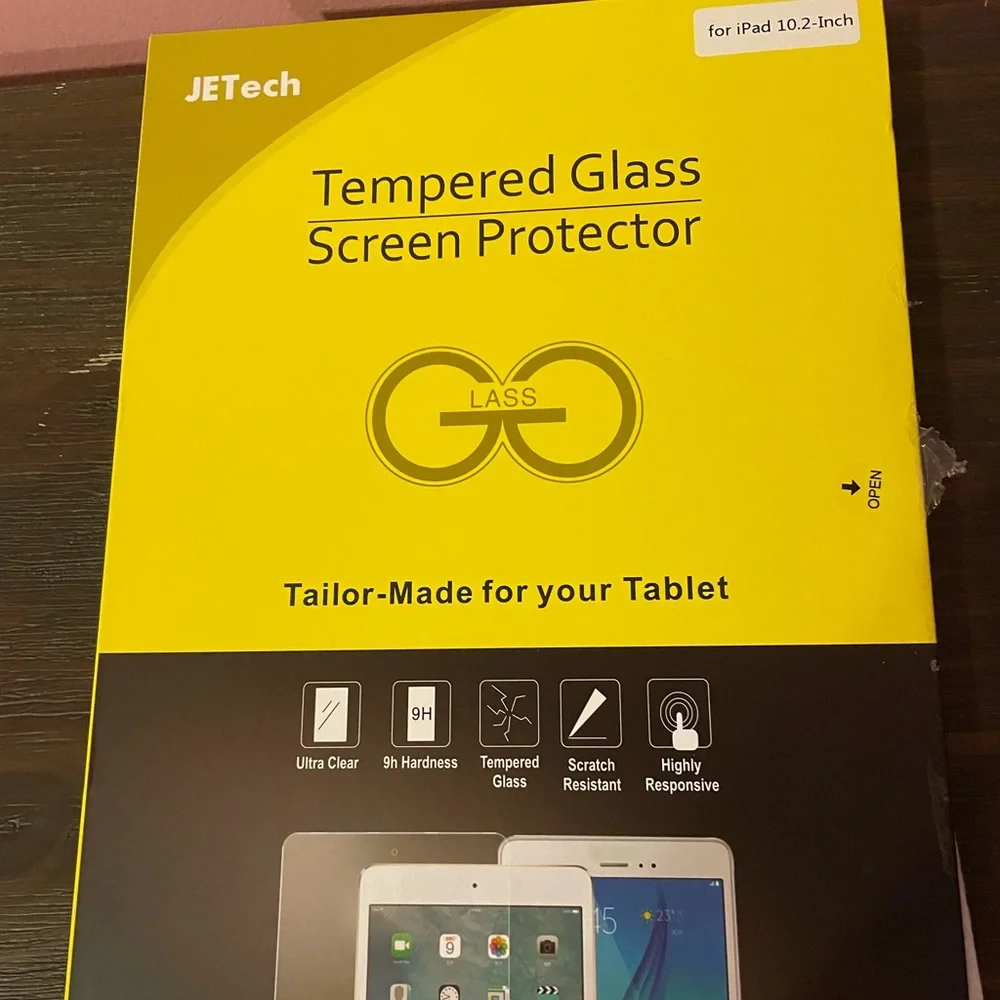 iPad 10.2 tempered glass