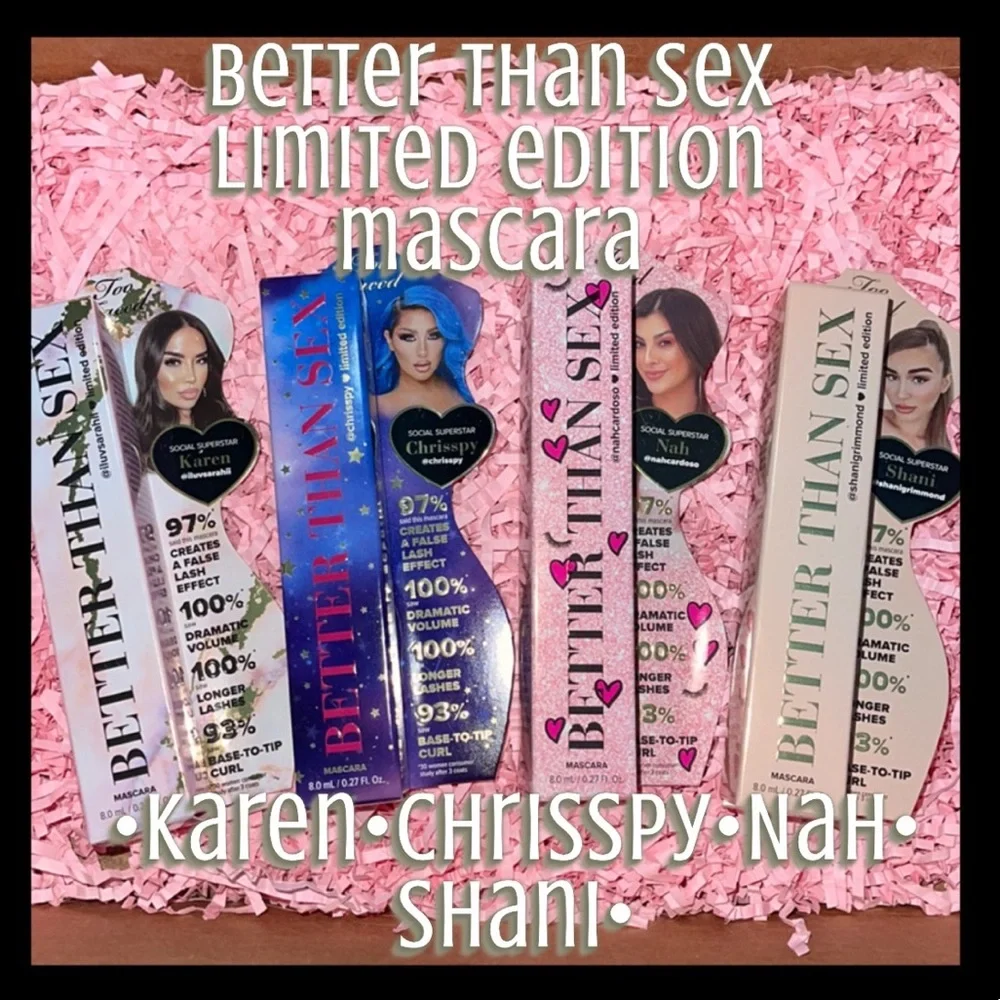 Too Faced ▪️authentic•brand new