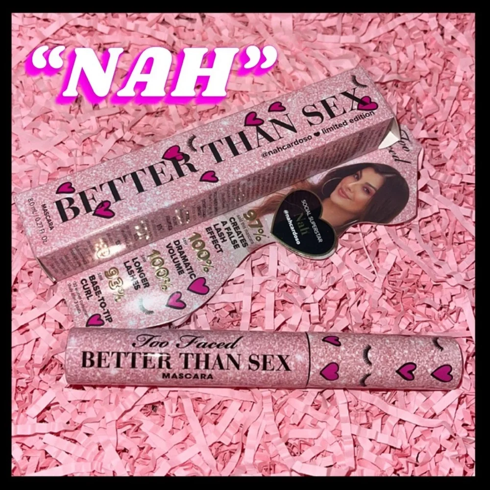 Too Faced ▪️authentic•brand new