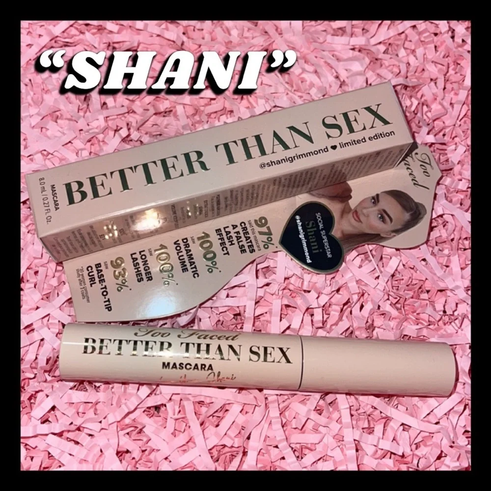 Too Faced ▪️authentic•brand new