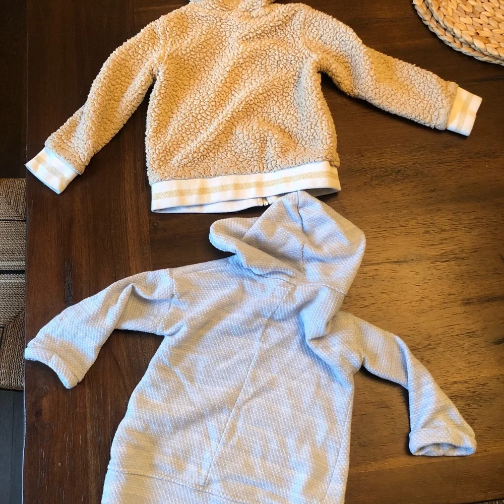 Old Navy both sweatshirts