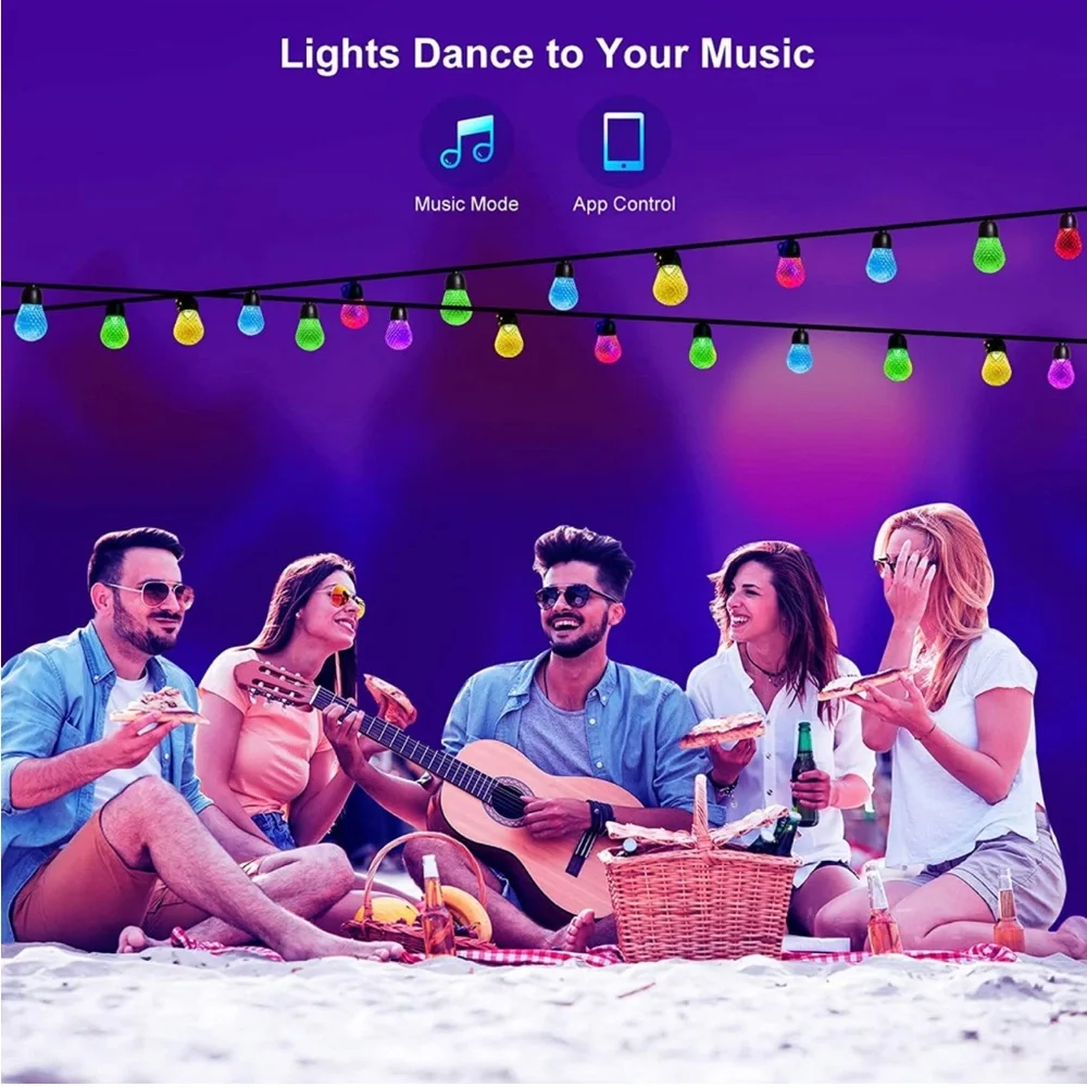 FFZ string lights