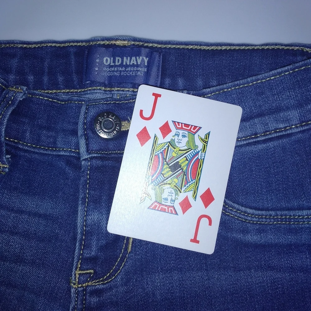 Old Navy Rockstar Jeggings Jean Leggings