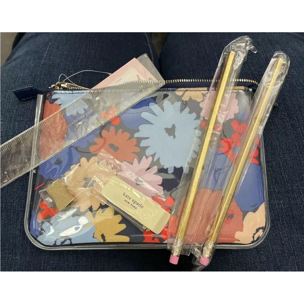 kate spade my pencil notebook