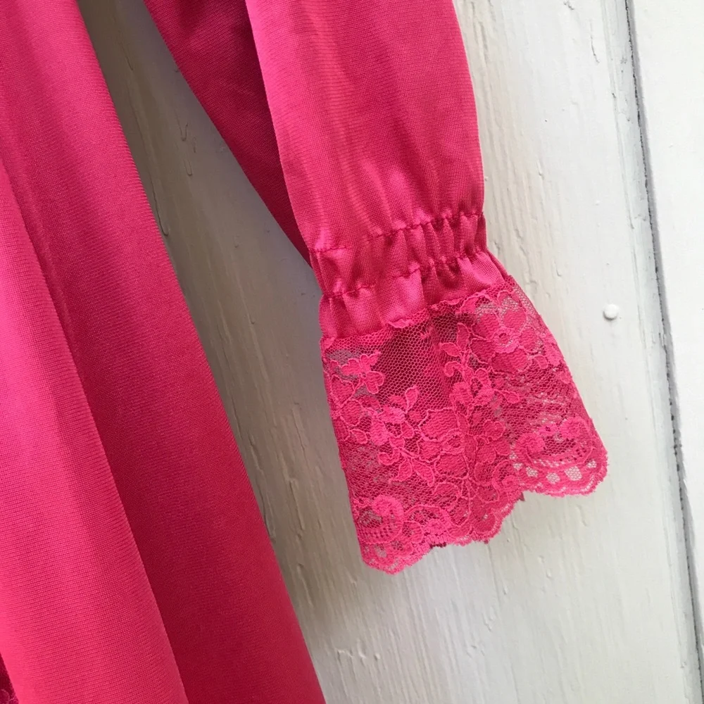 Vintage Pinehurst Satin Robe