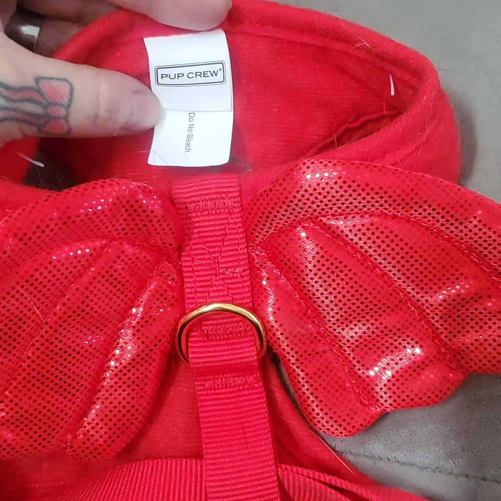Cat / dog costume harness