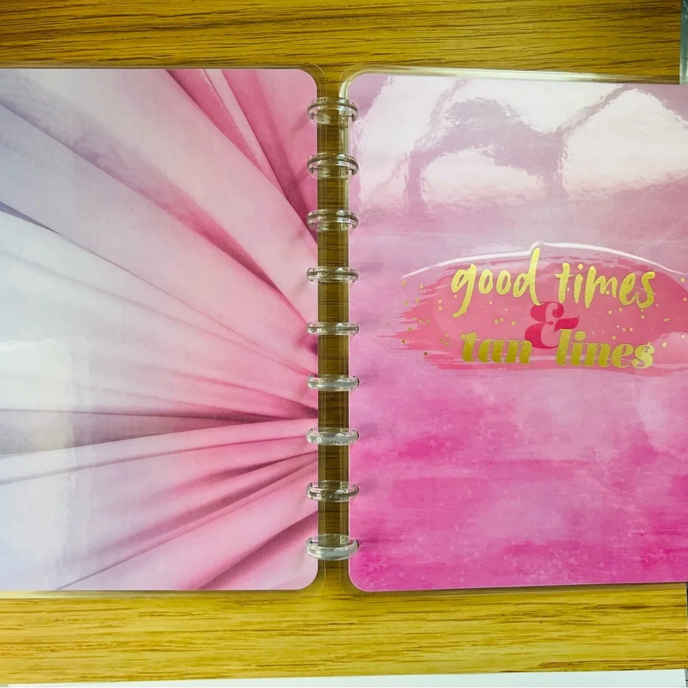 Hand Crafted happy planner