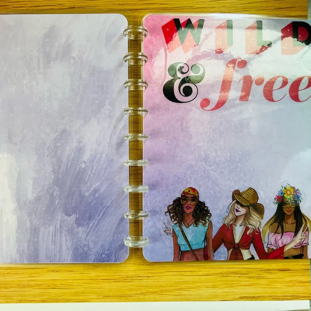 Hand Crafted happy planner