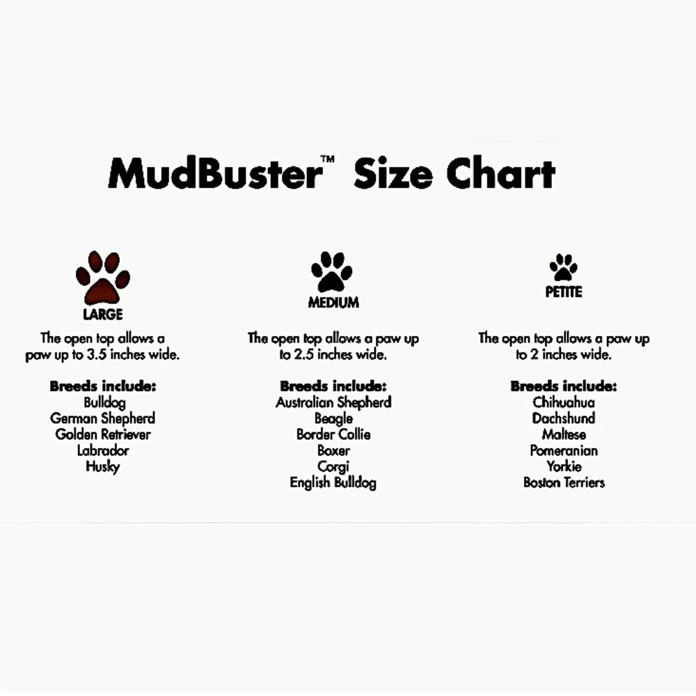 Dexas nwt mudbuster