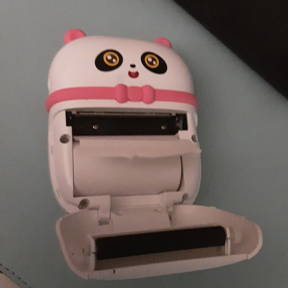 MINI PINK PANDA PRINTER
