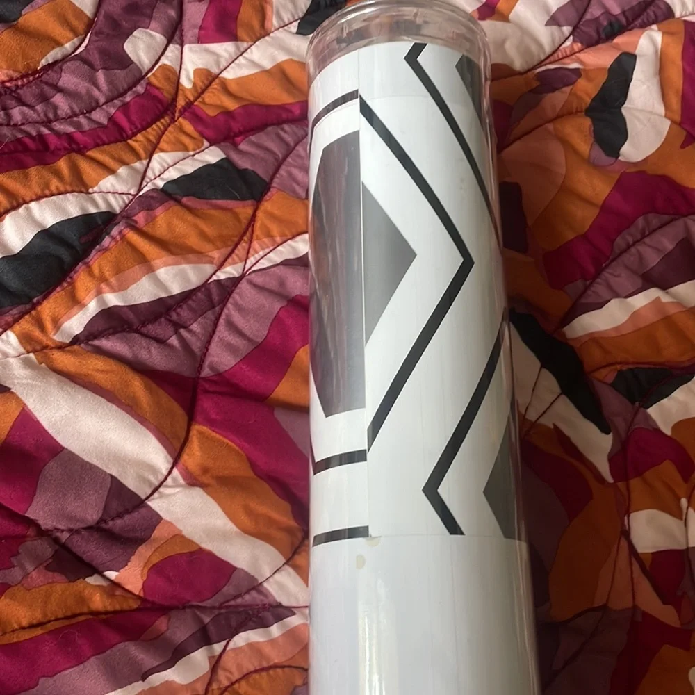 Silver/Black/White Peel and Stick Wallpaper