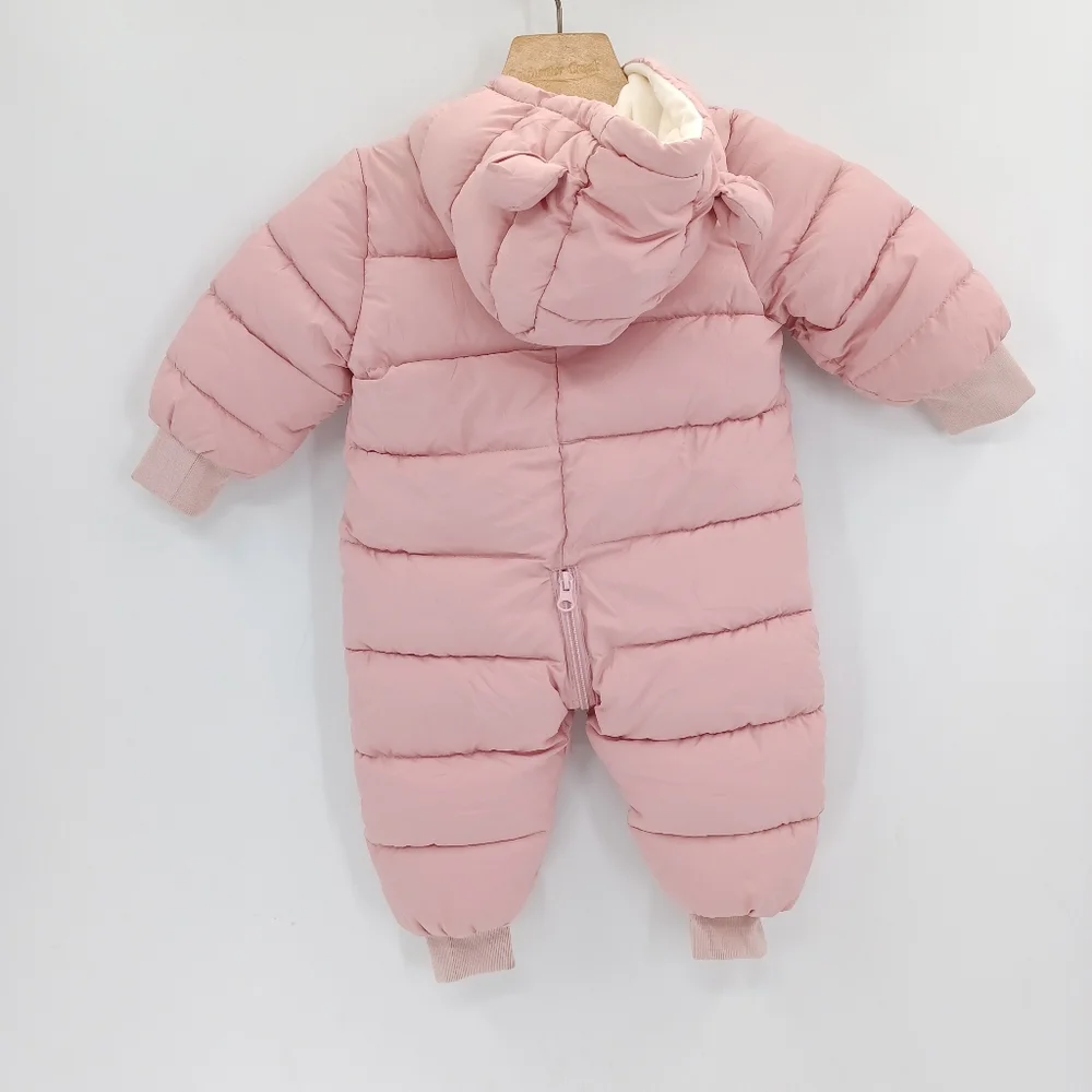 N/A hooded snowsuit