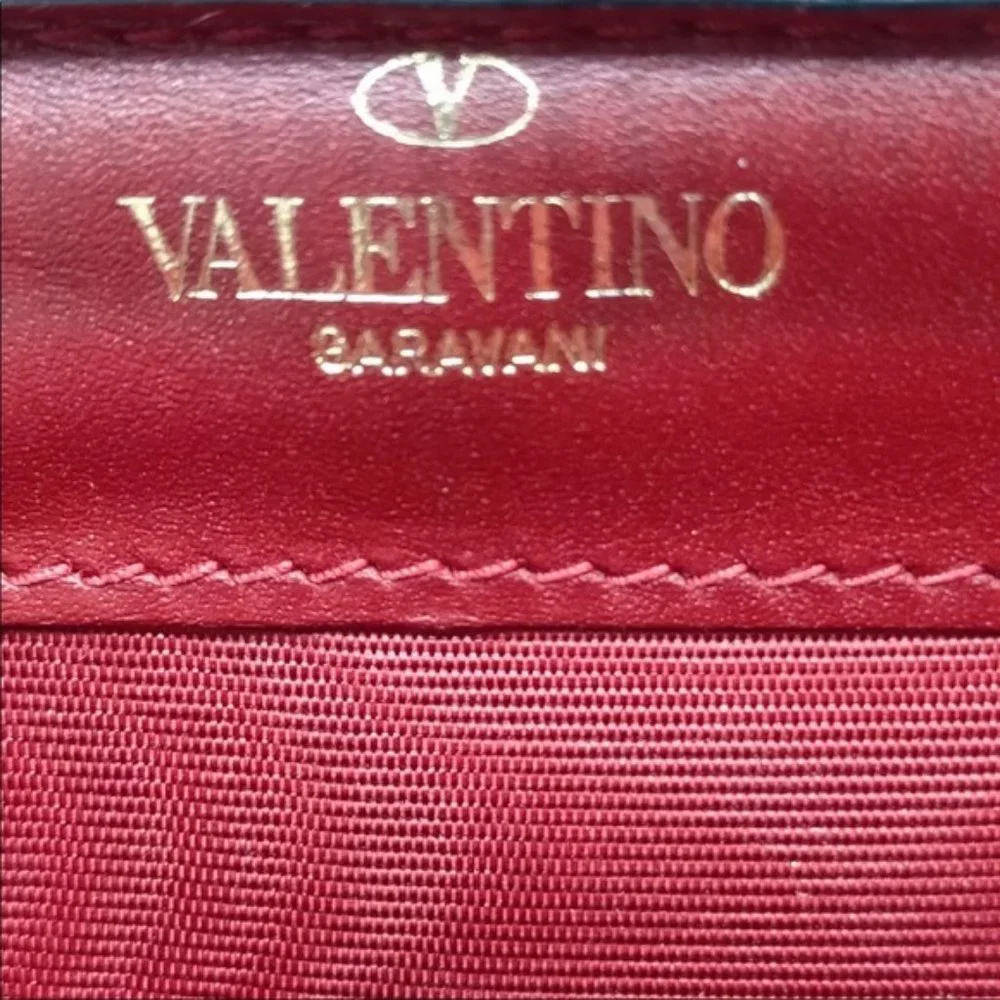Valentino Garavani item outside