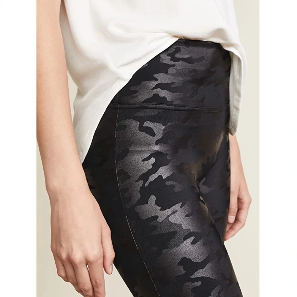 SPANX faux leather