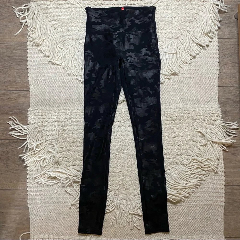 SPANX faux leather