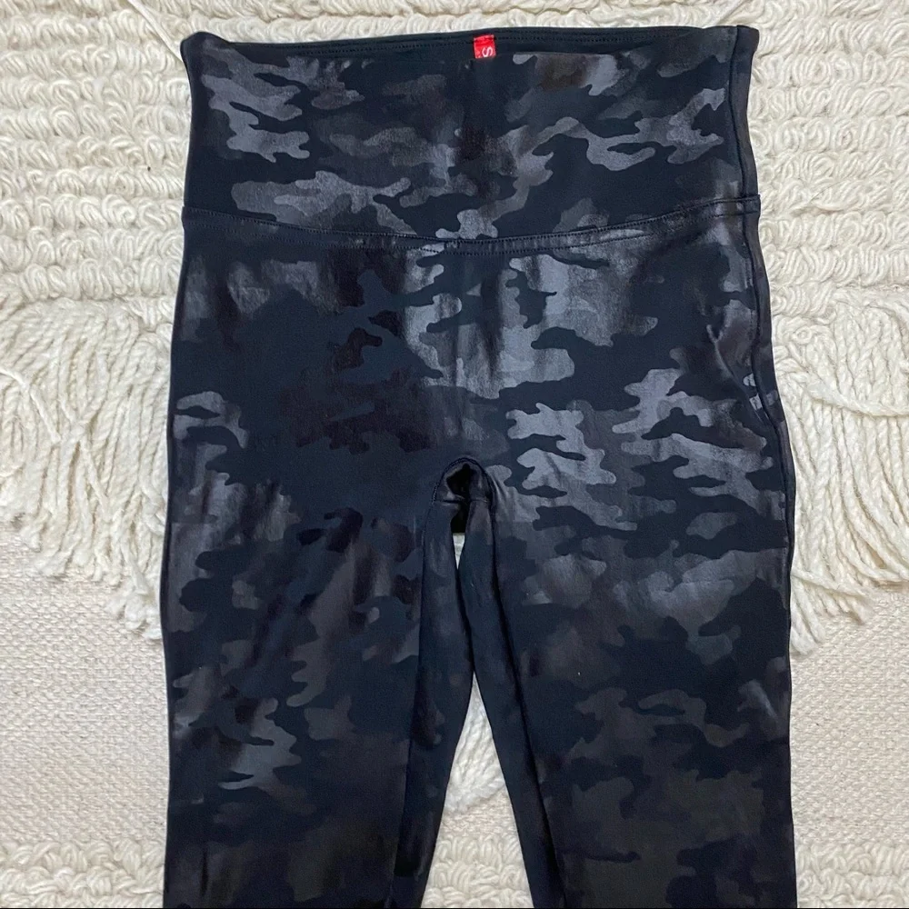 SPANX faux leather
