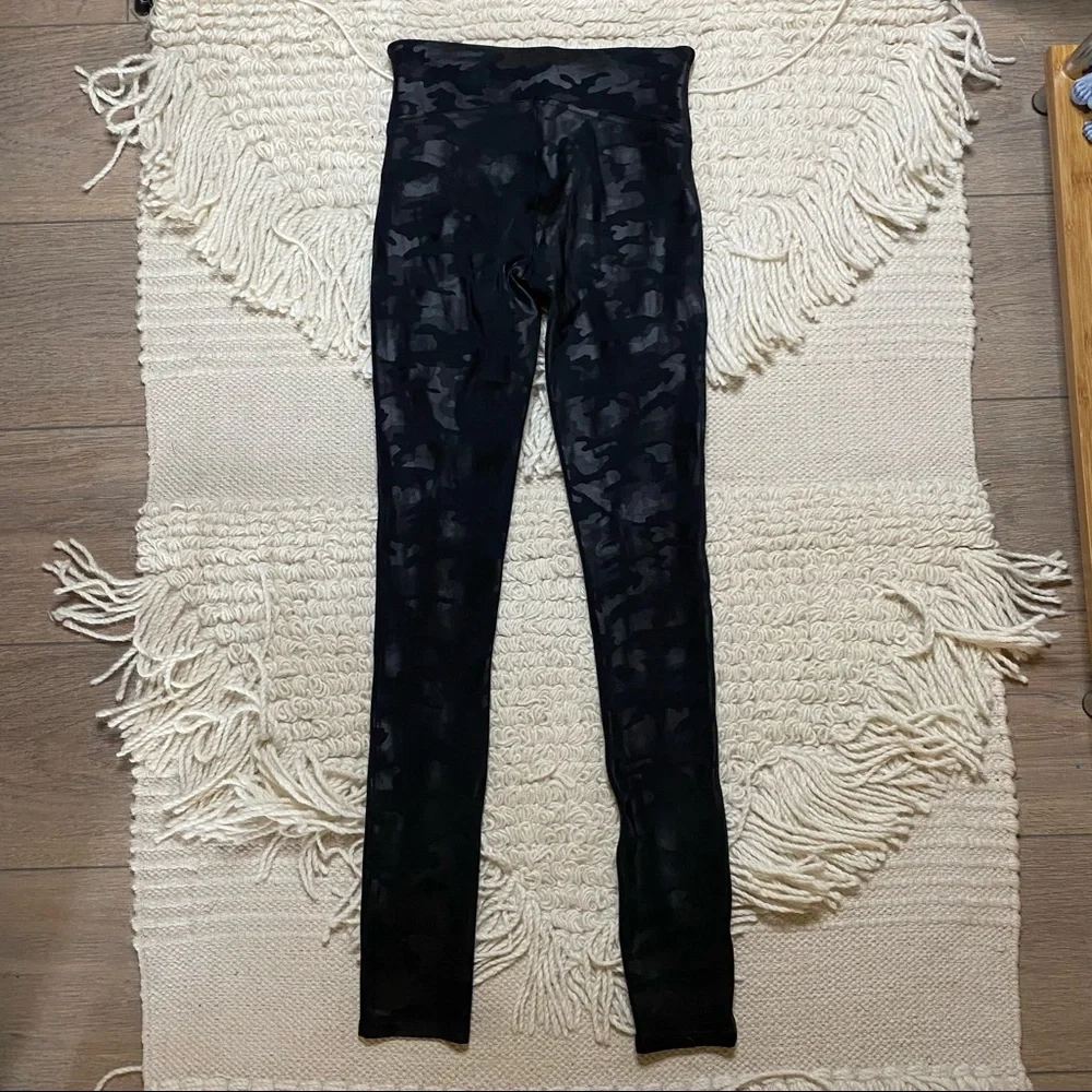 SPANX faux leather