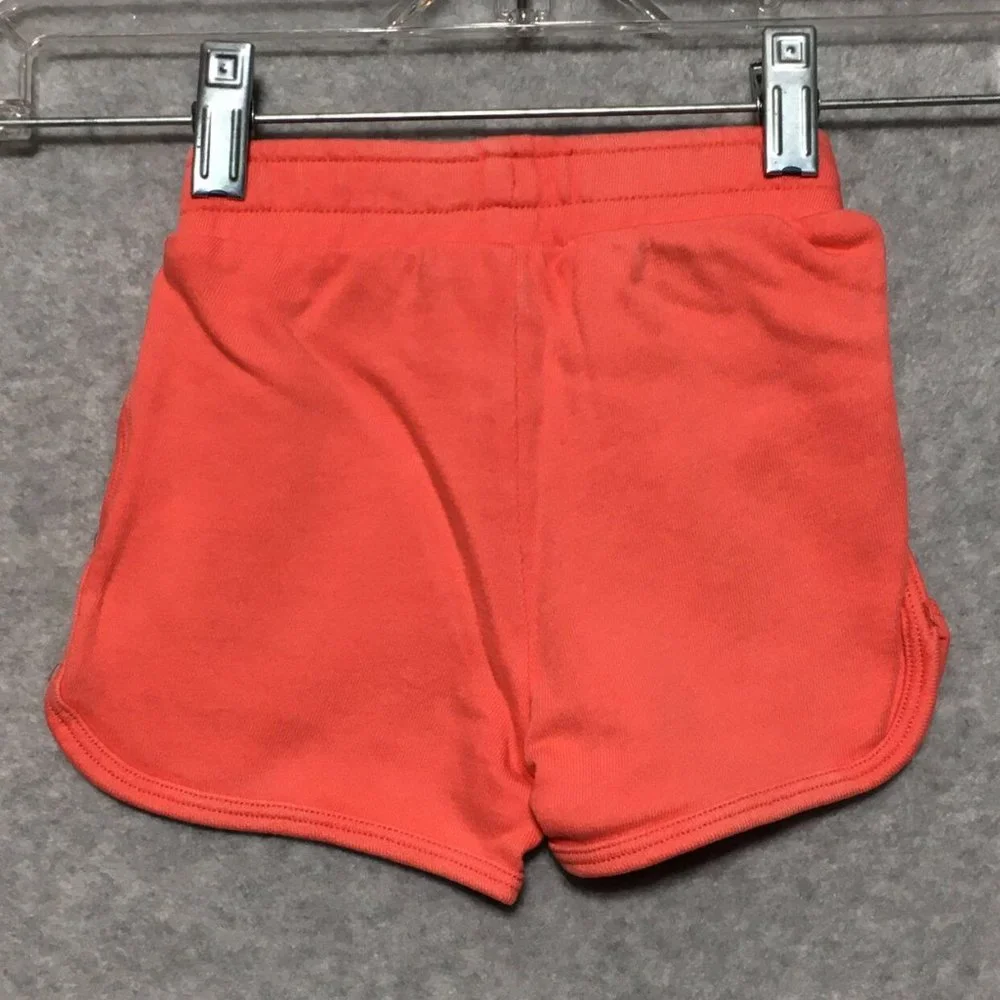 New Baby Cat and Jack 12 Months Coral Shorts Pull On