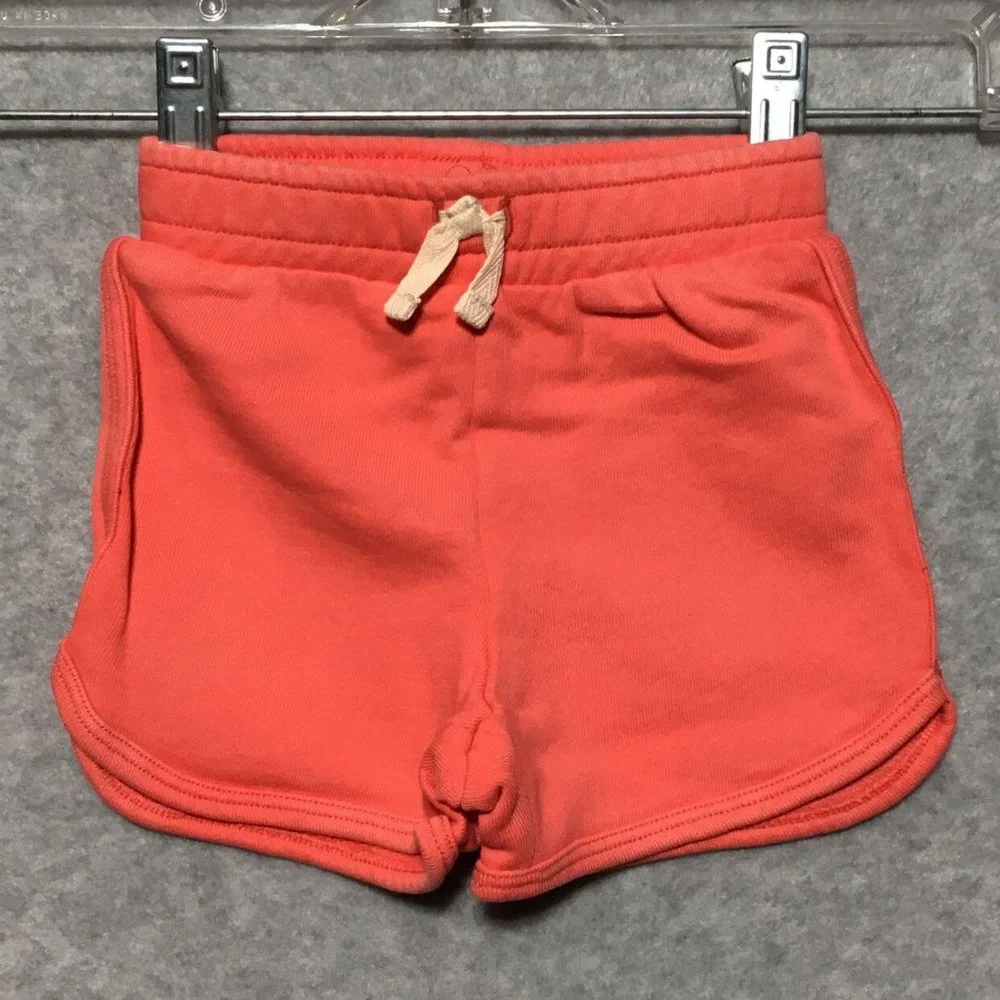 New Baby Cat and Jack 12 Months Coral Shorts Pull On