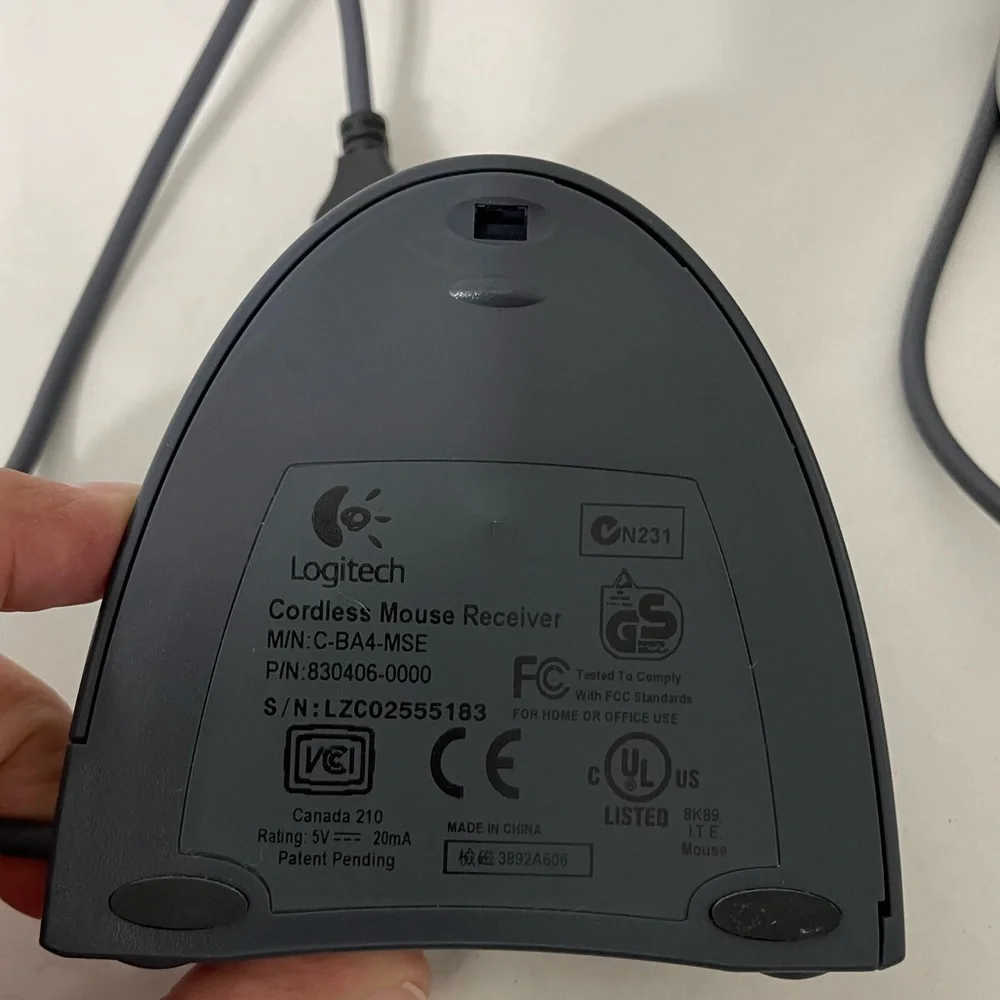 Logitech smoke free