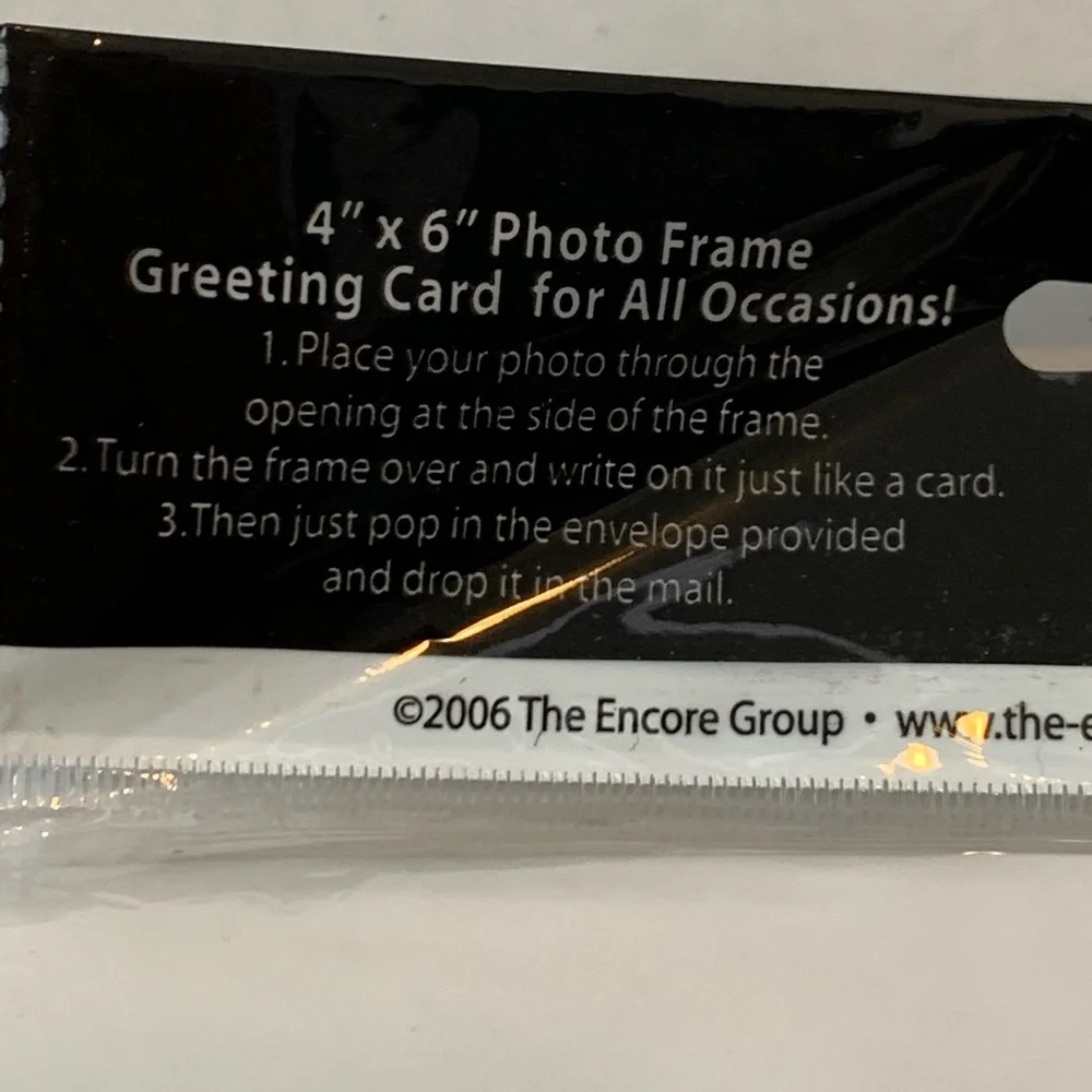 Encore Frame-ology xpres new package