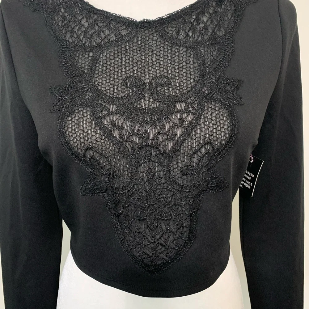 Express black lace