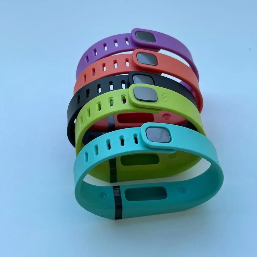 Fitbit Flex Replacement Bands Lot of 5 Strap for Fitbit Flex