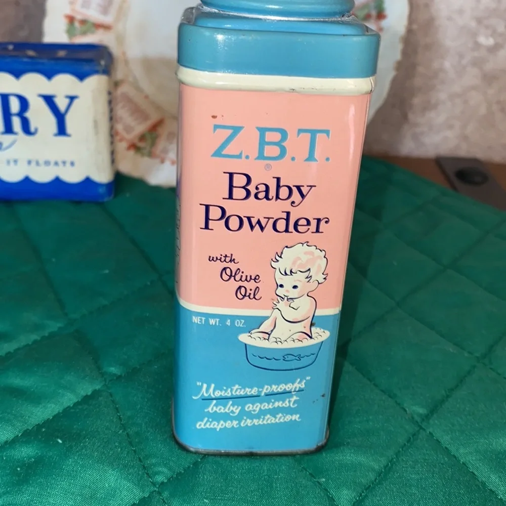 Ivory Soap & ZBT Baby Powder baby powder