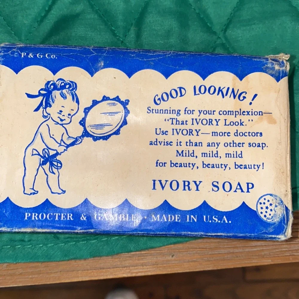 Ivory Soap & ZBT Baby Powder baby powder