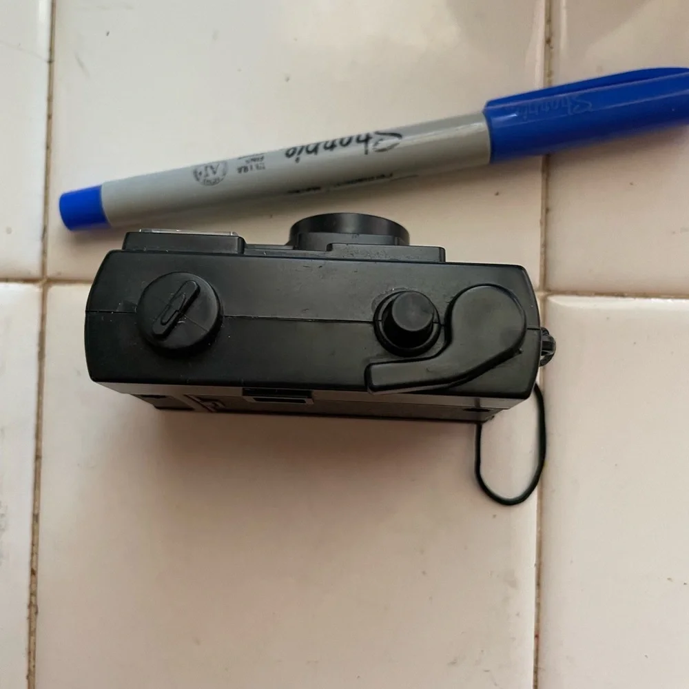 Vintage prank camera film mini