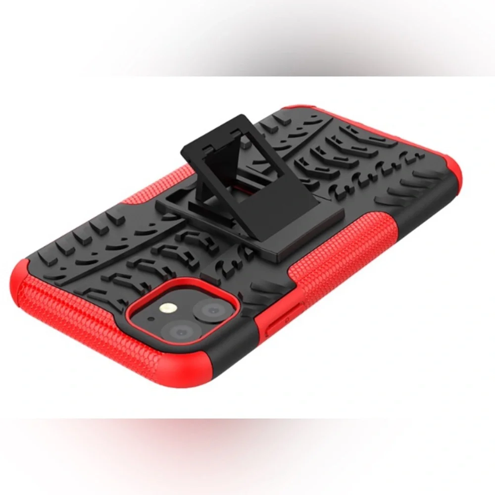 Armour iPhone 12 Pro. Anti-Skid, Anti-Shock Case. Color Black & Blue