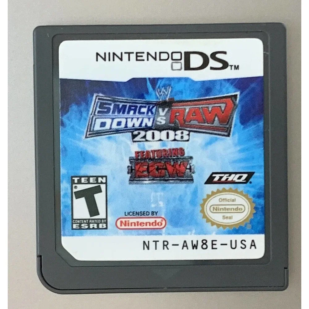 Nintendo ds game