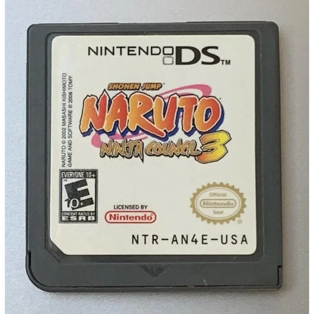 Nintendo ds game