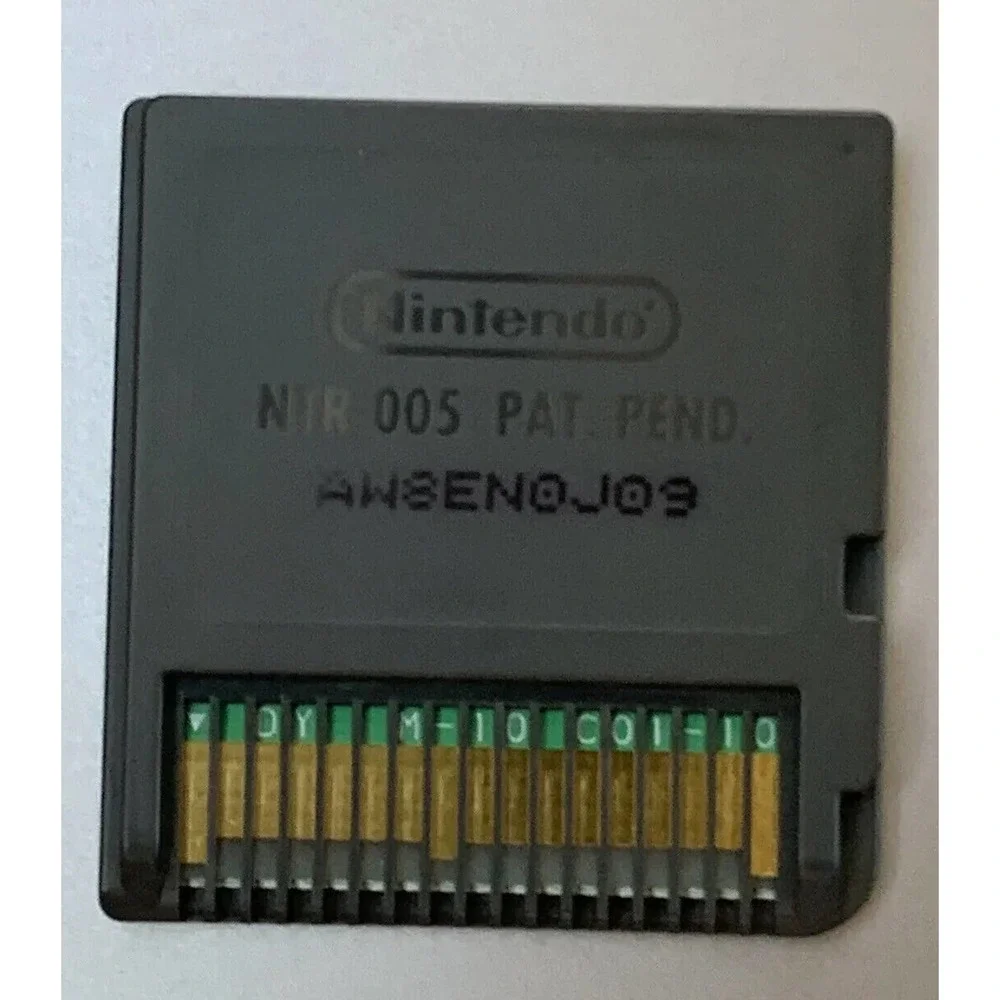 Nintendo ds game