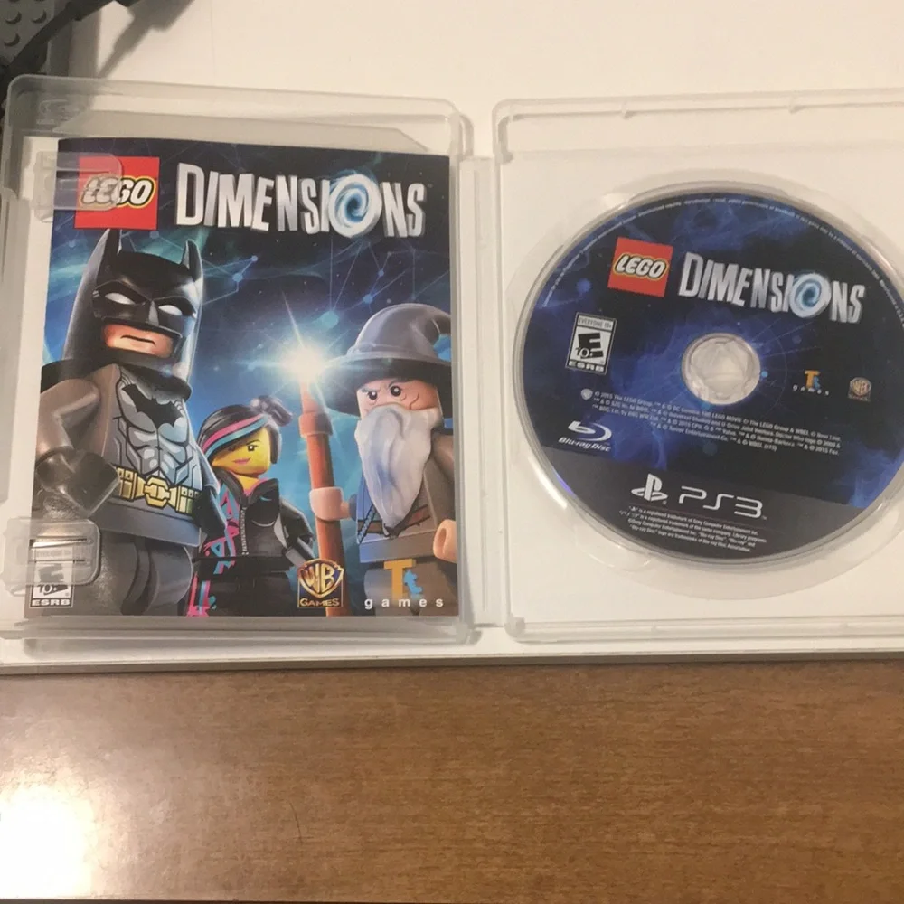 Sony ps lego