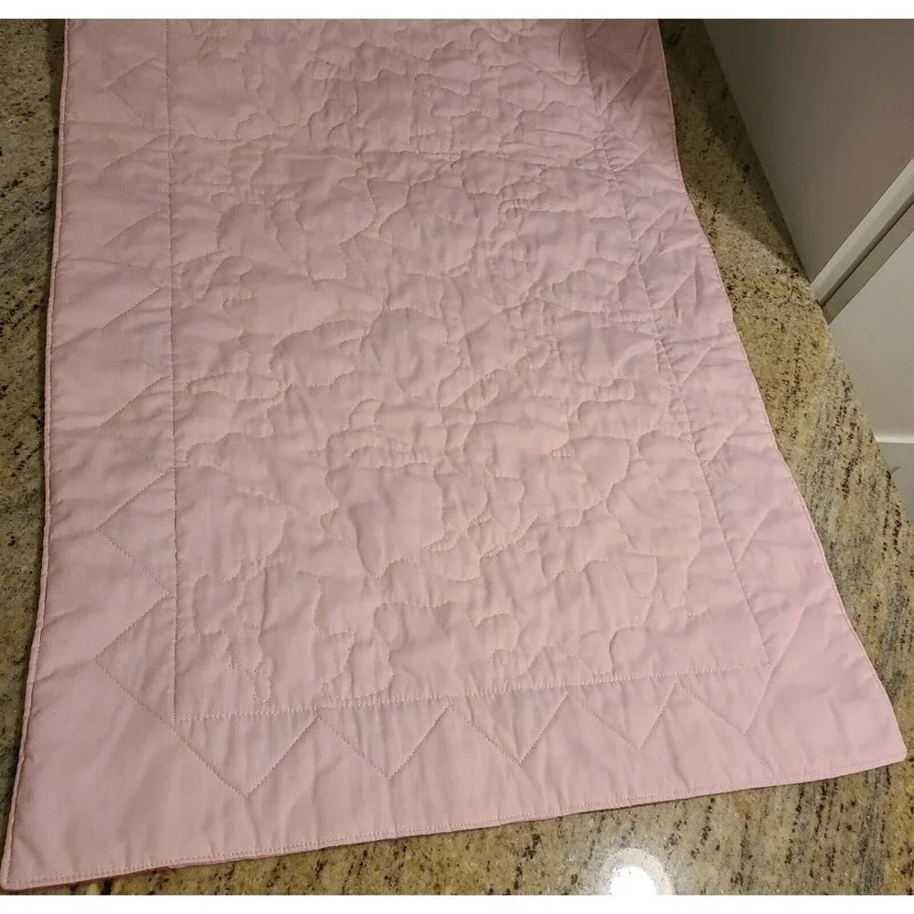 Pink Poinsttia Floral 40x19.5