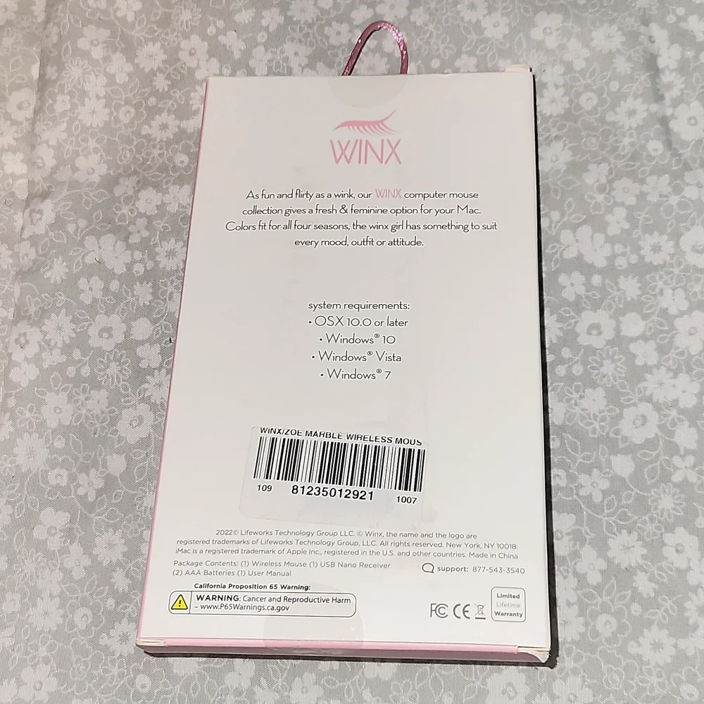 winx zoe wireless