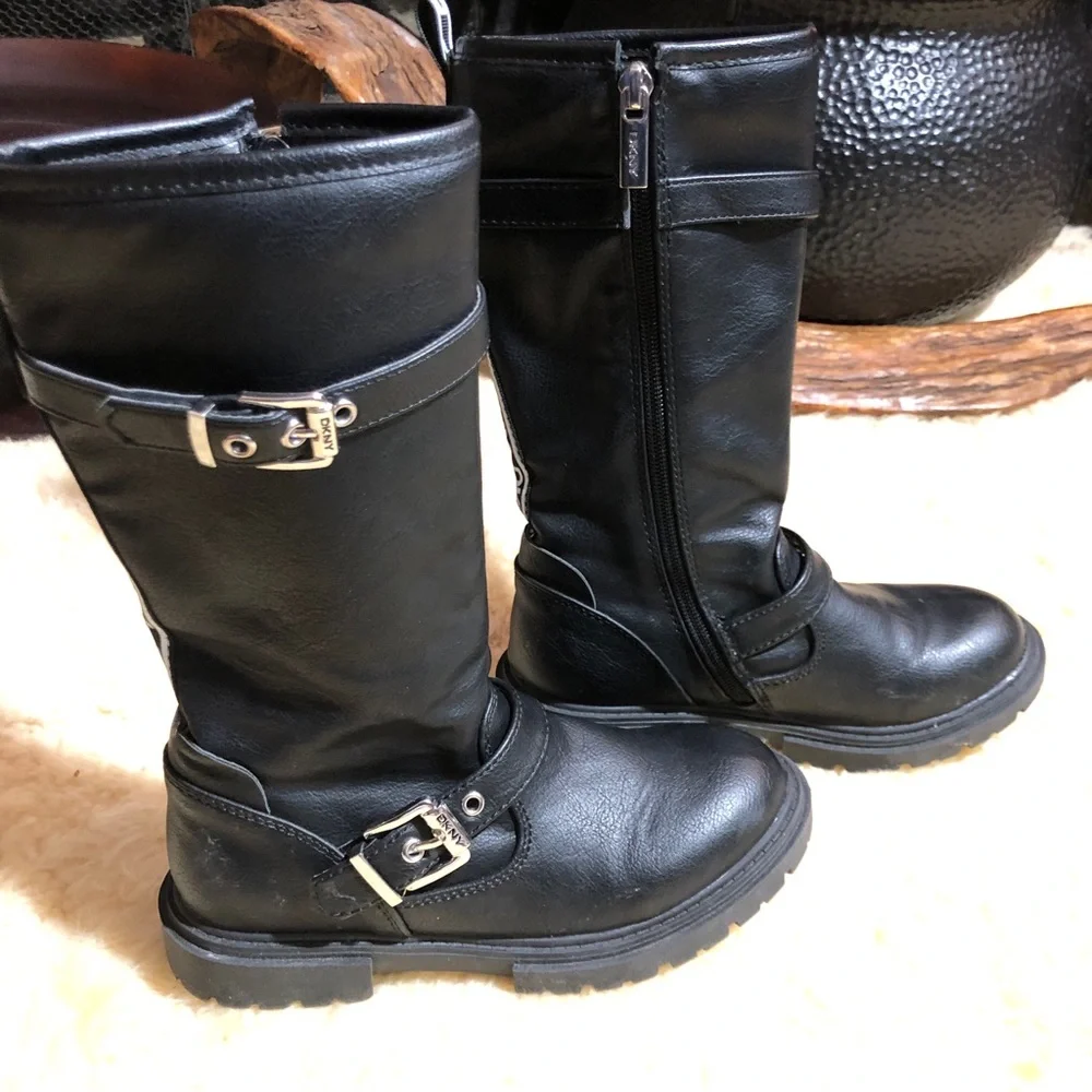 DKNY Boots Black Boots