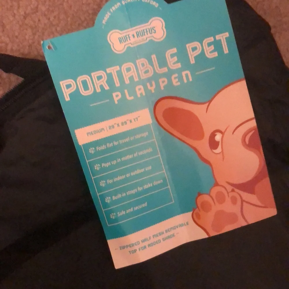 Ruff And Ruffus portable soft
