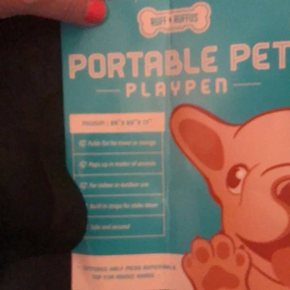 Ruff And Ruffus portable soft