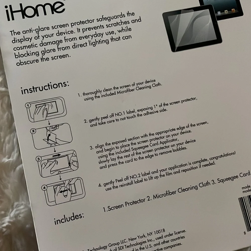 iHome brand new
