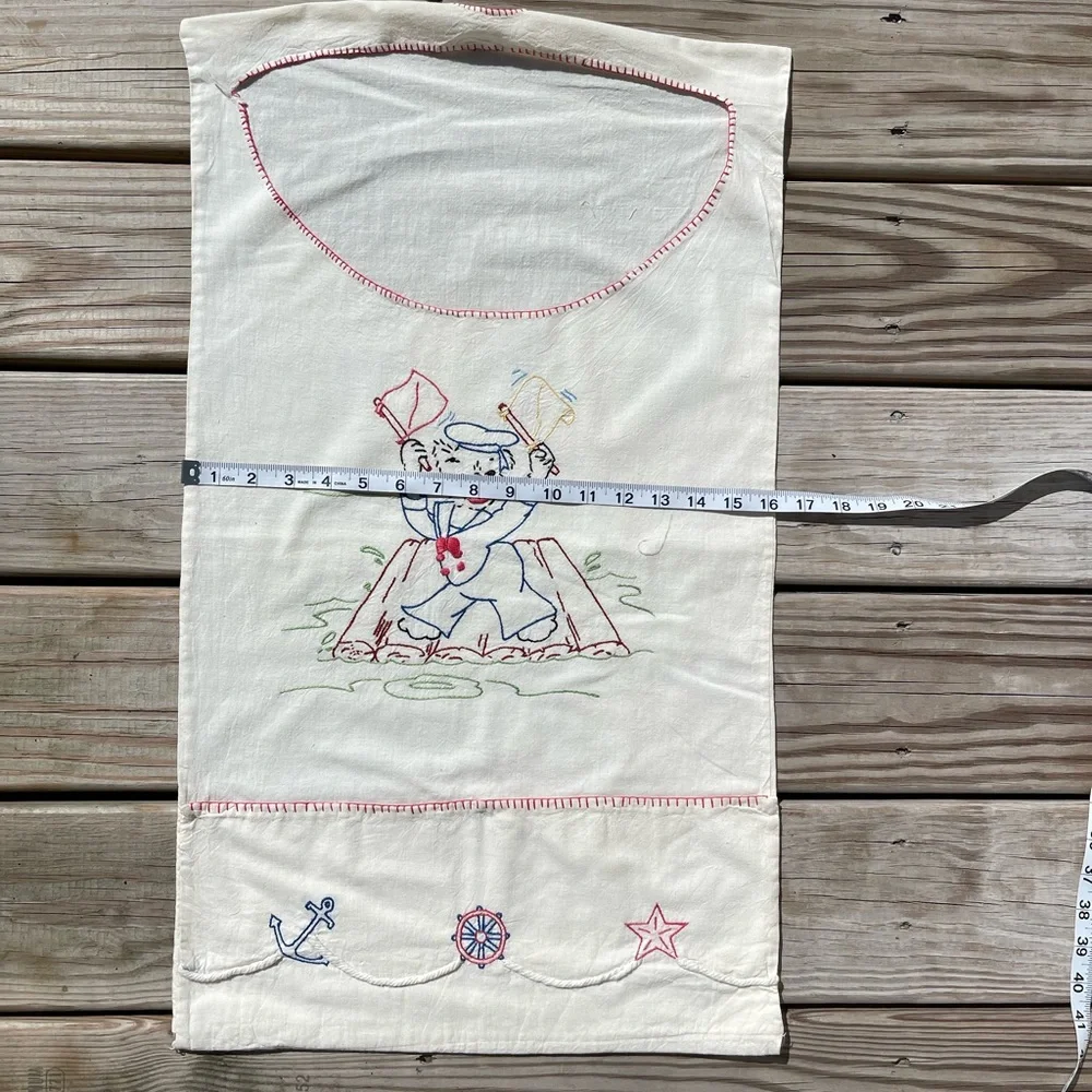 Vintage laundry bag from the 1940’s!