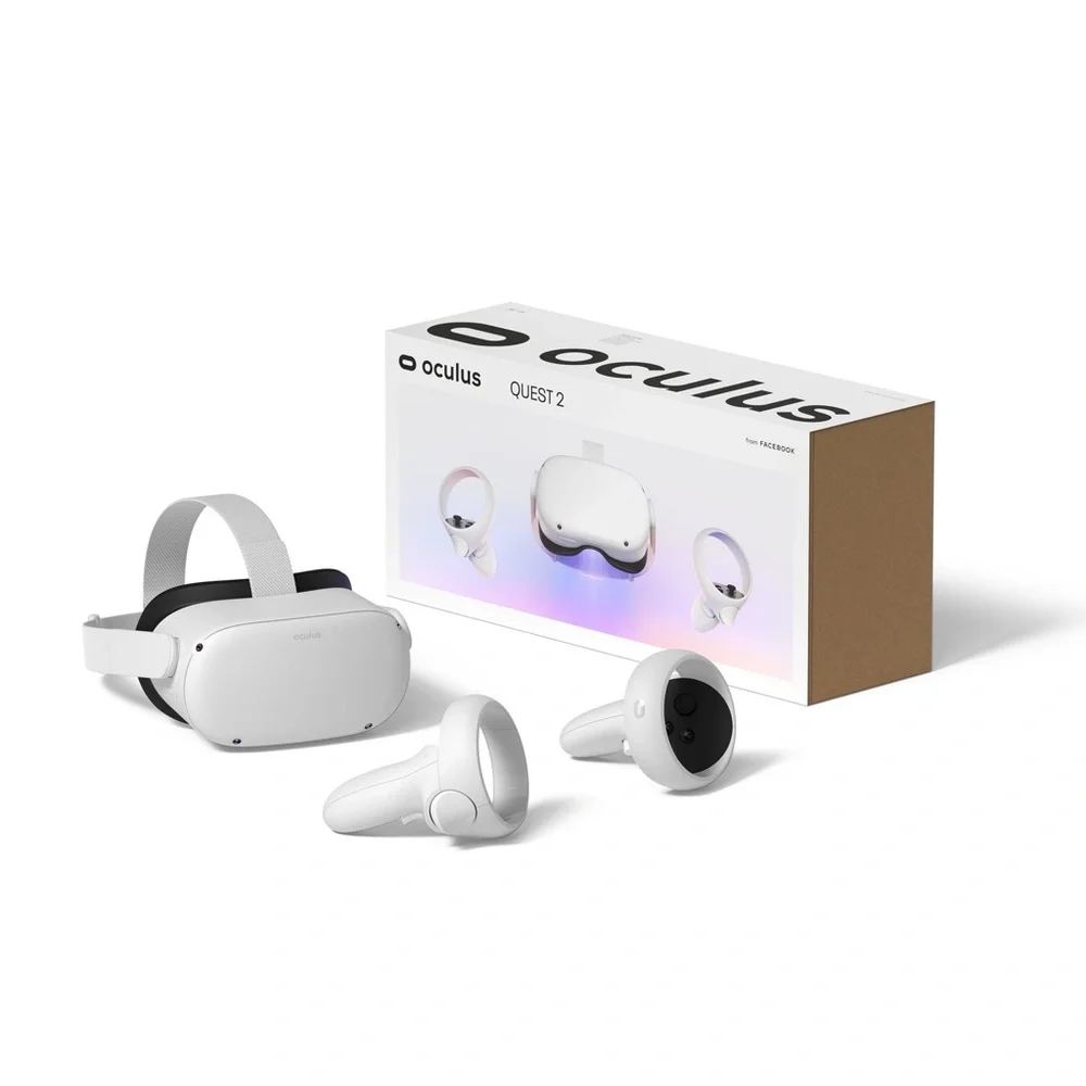 Oculus Quest 2 with case