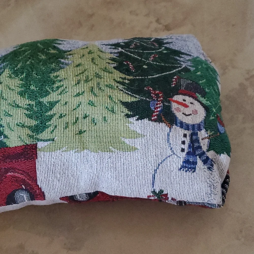 Vintage Tapestry Pillow
