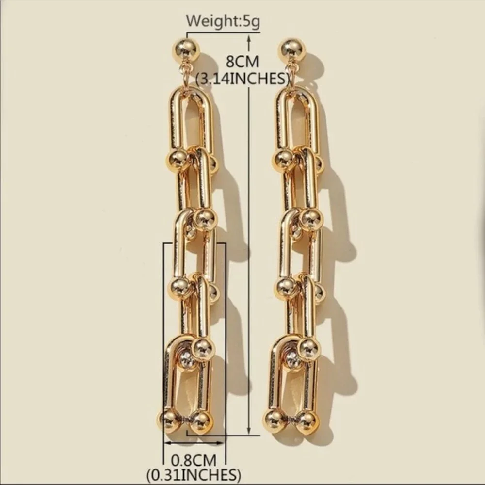 Zara long chain